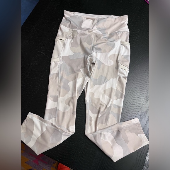 Columbia windgates 2 leggings 50 UPF white camo - Picture 3 of 11
